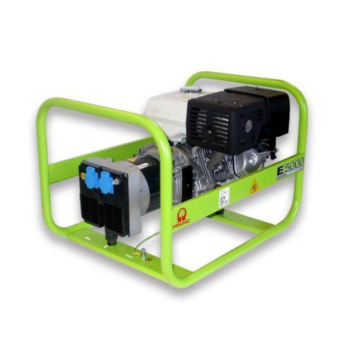  E - Serie Professionelle Rahmengeräte Pramac Stromerzeuger  E 5000 - SHI 230V - BENZIN 12448428